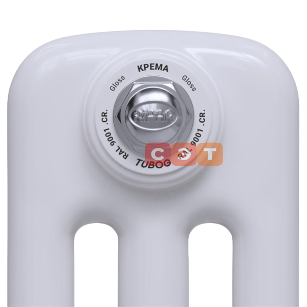 Радиатор стальной 3х трубный Rifar TUBOG 10 секций (в.  570мм, подкл. -  боковое)